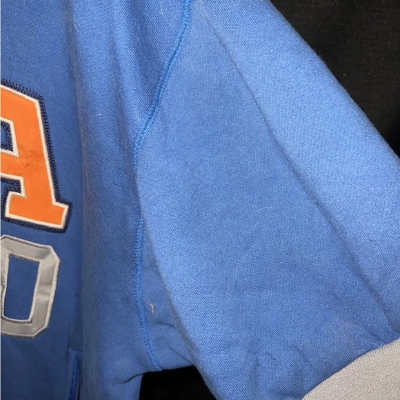 Vintage Platinum Fubu Muhammad Ali USA 80 full zip sweatshirt polo Size XL - Picture 4 of 10